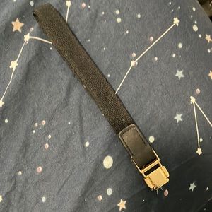 lamb strap . Correcting a fashion felony. I hope this buyer forgives me